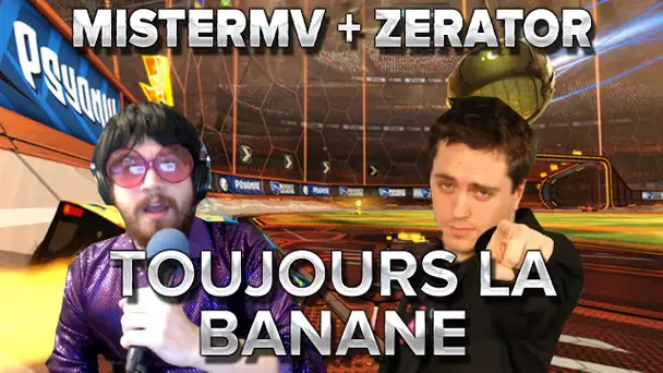 Mister MV + ZeratoR #3 : Toujours la banane, rassurez vous