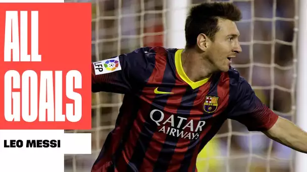 ALL GOALS Leo Messi LaLiga Santander