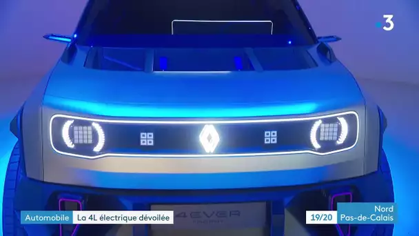 Automobile : La 4L électrique dévoilée