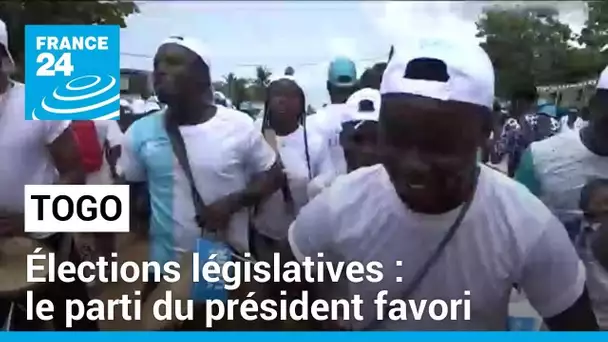 Élections législatives au Togo : le parti du président favori • FRANCE 24