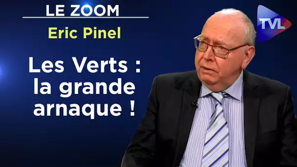 1993-2023 : les Verts, 30 ans d’imposture ! - Le Zoom - Eric Pinel - TVL