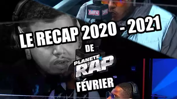 Hamza, 1pliké140, Uzi, Zikxo... Récap de la saison 20/21 ! (Février) #PlanèteRap