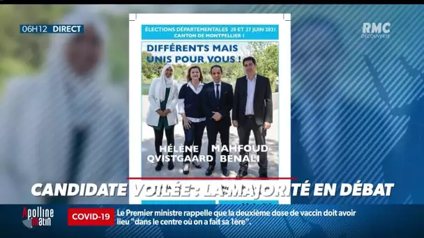 Femme voilée sur une affiche de campagne: le débat qui déchire LREM