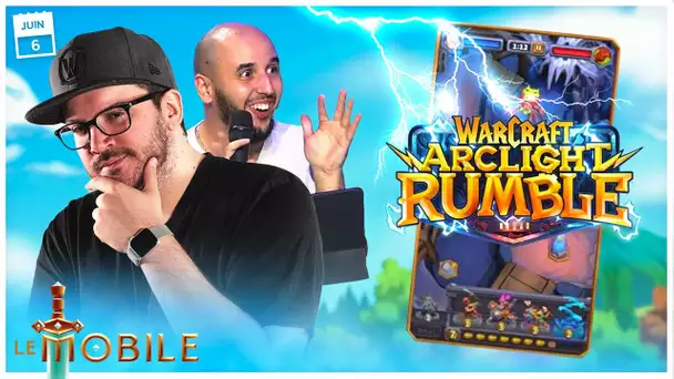 LES PREMIÈRES IMAGES DE WARCRAFT ARCLIGHT RUMBLE AVEC ZOLTAN | LE MOBILE #93