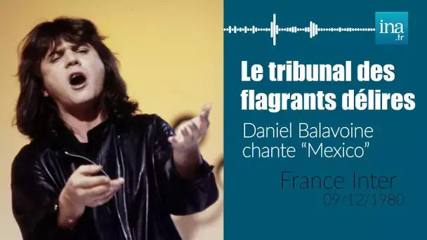 1980 : Daniel Balavoine chante "Mexico" | Archive INA