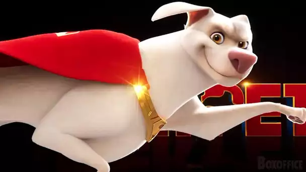 DC LEAGUE OF SUPER-PETS Teaser (2022) Dwayne Johnson, Keanu Reeves