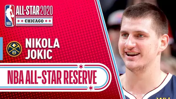 Nikola Jokic 2020 All-Star Reserve | 2019-20 NBA Season
