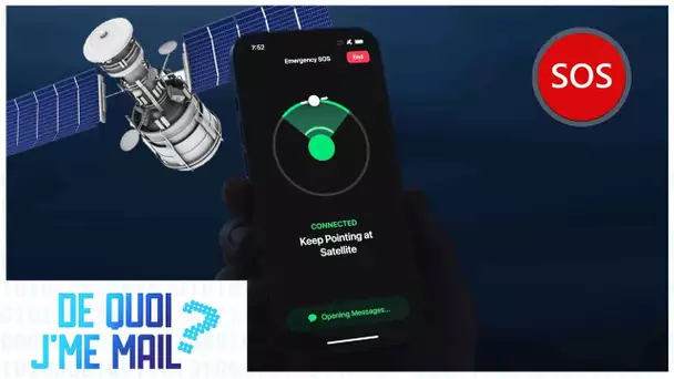 Les message d'urgence par satellite sur iPhone activés en France (1/2)