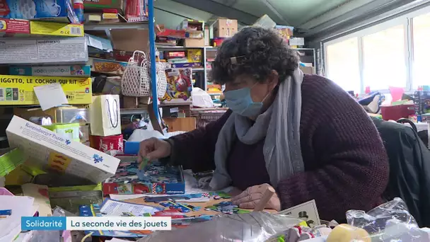 Recyclage : la seconde vie des jouets