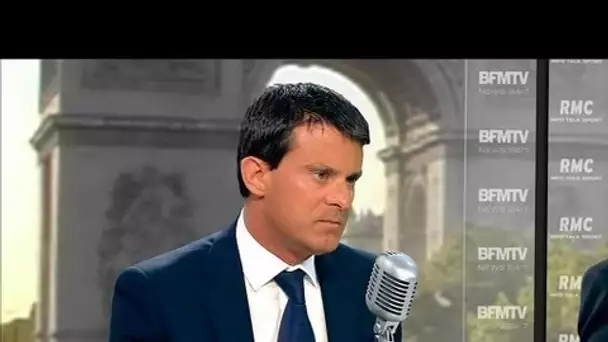 Manuel Valls: 'La question du regroupement familiale pourrait être posée' - 20/08
