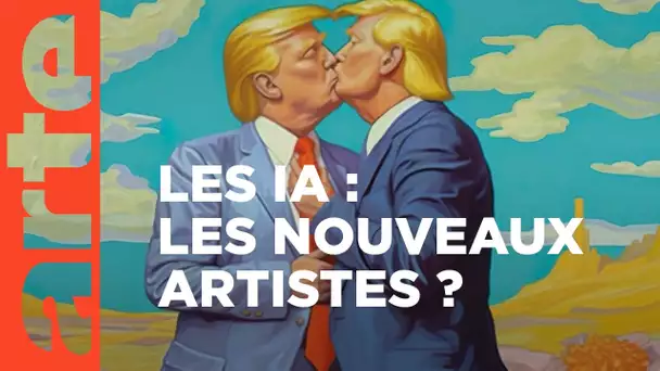 L'IA peut-elle créer de l'art ? | Twist | ARTE