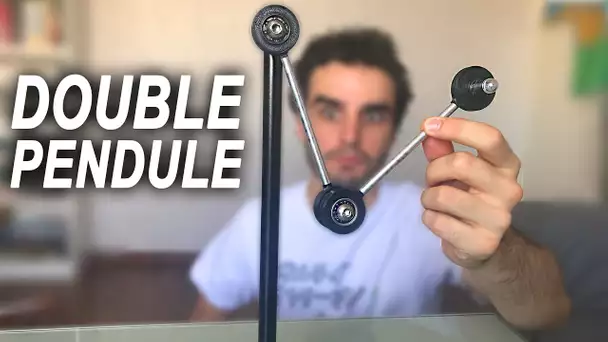 CET OBJET EST CHAOTIQUE ! (double pendule)