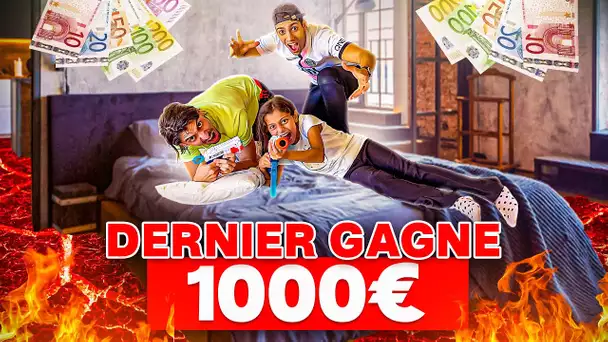 Le Dernier Qui Sort Du Lit Gagne 1000€ 💶 (24H Dans Le Lit Challenge)