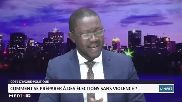 #InvitéAfrique/ Côte d'Ivoire : comment se préparer à des élections sans violence?