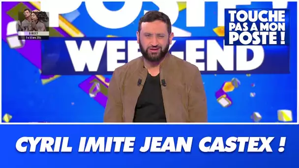 Cyril Hanouna imite Jean Castex lors de son allocution !