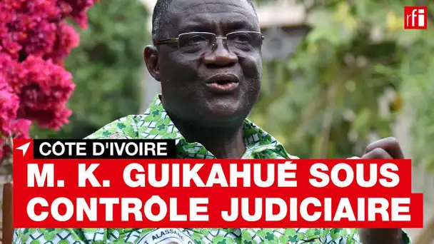 Côte d'Ivoire : Maurice Guikahué, numero 2 du PDCI, libéré