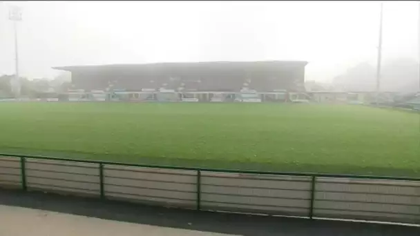 Incendie de Rouen :  polémique à l'USAP sur le maintien du match de rugby de Pro D2