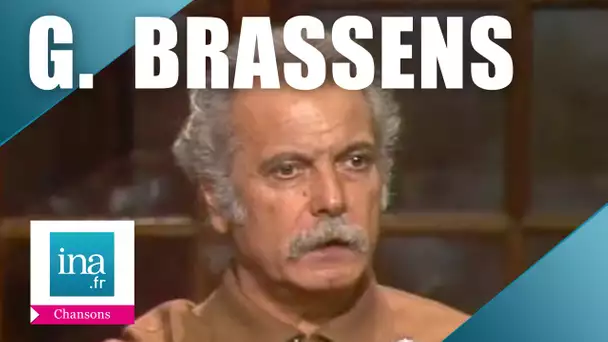Georges Brassens "Les Trompettes de la renommée" | Archive INA
