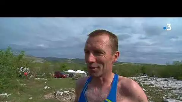 Emmanuel Meyssat, vainqueur de l&#039;ascension du col de Vence