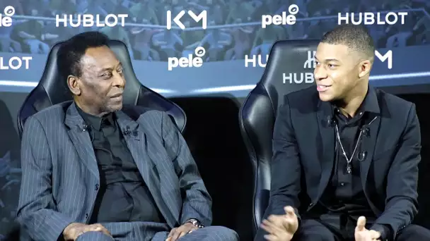Mbappé : "Pelé, l'icône absolue"