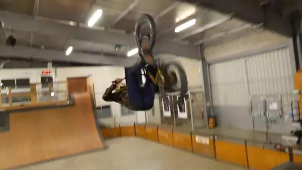 BACKFLIP EN BMX OU PAS ?