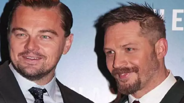 On sait enfin pourquoi Tom Hardy a un tatouage de Leonardo DiCaprio !