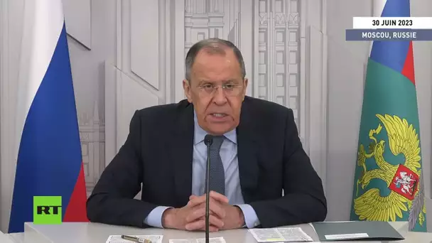 Lavrov affirme que les enfants ukrainiens ne sont pas cachés par la Russie
