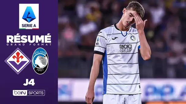 Résumé : L'Atalanta vaincue par la Fiorentina dans un duel à 5 buts