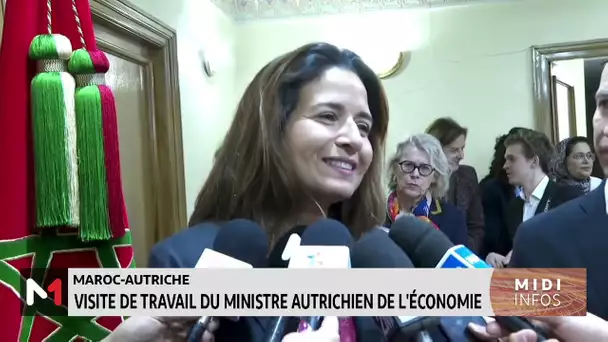 Maroc-Autriche: Visite de travail du ministre autrichien de l´économie