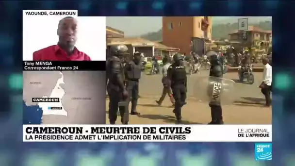 Meurtre de civils au Cameroun : la présidence admet l'implication de militaires