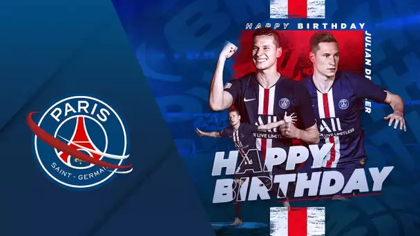 HAPPY BIRTHDAY JULIAN DRAXLER ! 🎂