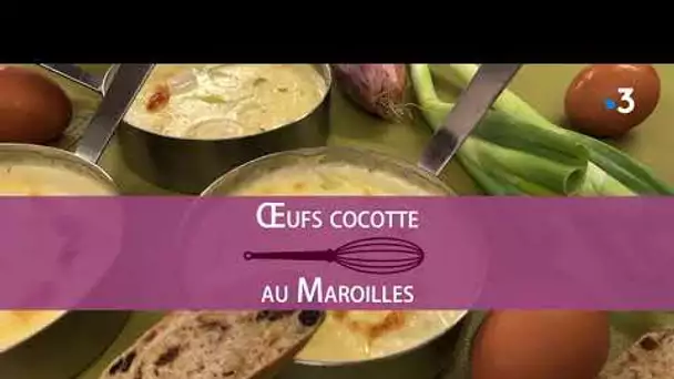 La recette des oeufs cocotte au Maroilles
