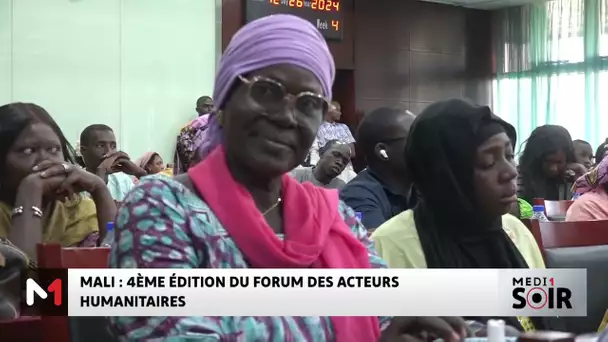 Mali : 4ème édition du Forum des acteurs humanitaires