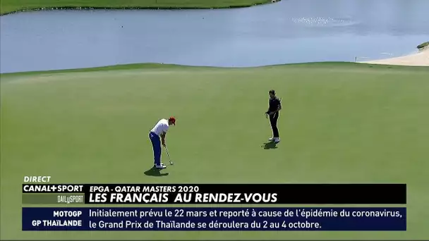Golf - Qatar Masters - Les Français au rendez-vous - DailySport