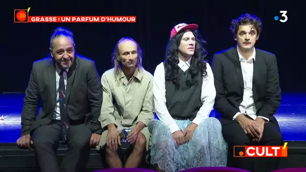 Un parfum d'humour au Grasse Festival Comedy