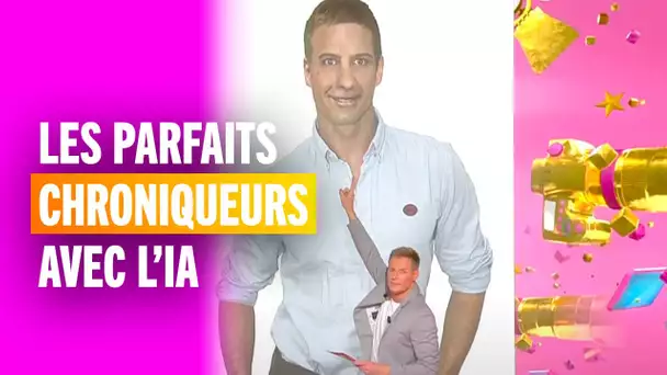 Un logiciel de science reproduit les chroniqueurs parfaits de TPMP People !