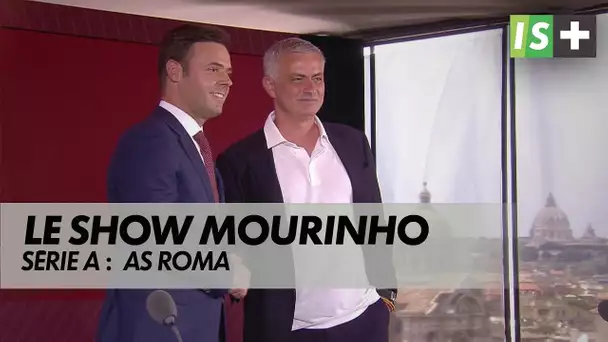 José Mourinho fait son show