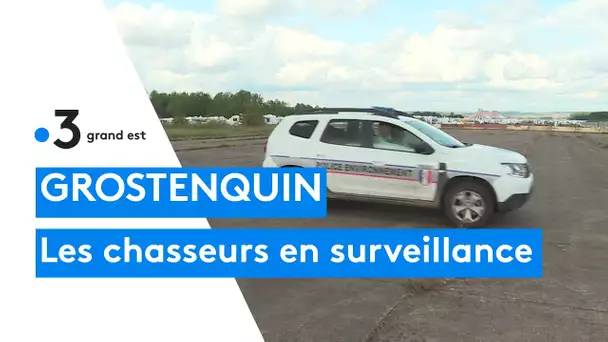 Les chasseurs de Moselle organisent une surveillance autour du campement des gens du voyage