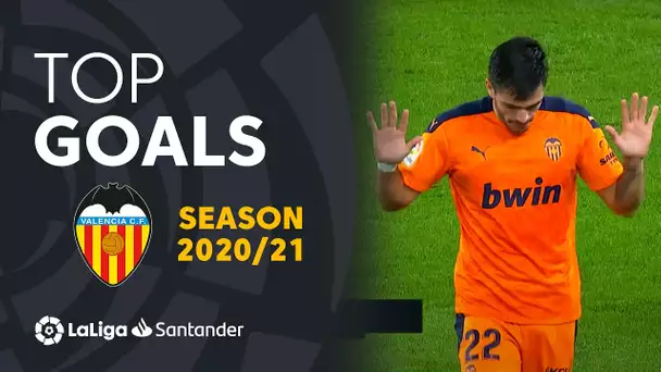 TOP 10 GOLES Valencia CF LaLiga Santander 2020/2021