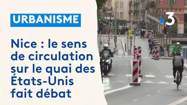 Le sens de circulation entre la Promenade des Anglais et le port de Nice fait débat