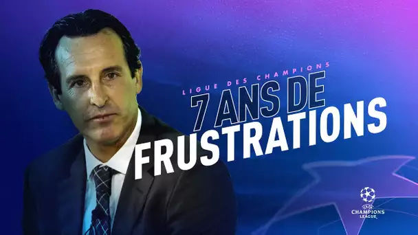 Paris et la Ligue des Champions : sept ans de frustration