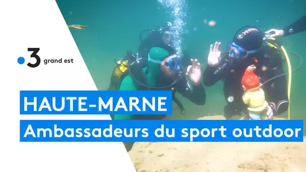 Fifty'tour, les youtubeurs ambassadeurs du sport en plein air en Haute-Marne