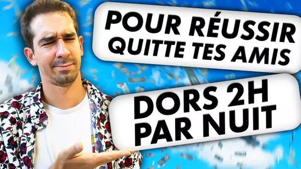 LES PIRES CONSEILS POUR RÉUSSIR !