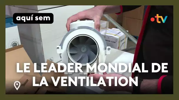 Un leader mondial de la ventilation installé à 12 km de Perpignan