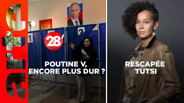 Beata Umubyeyi Mairesse / Poutine V, encore plus dur que Poutine IV ? - 28 Minutes - ARTE