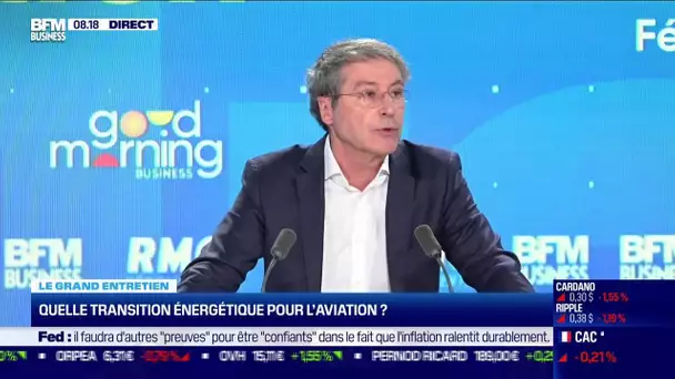 Quelle transition énergétique pour l'aviation?