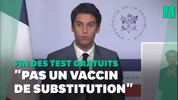 Pourquoi les tests Covid vont devenir payants à partir du 15 octobre