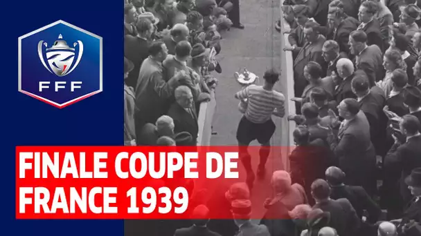 Finale Coupe de France 1939 : RC de Paris - Olympique Lillois (3-1)