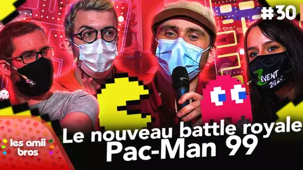 Le battle royale Pac-Man 99 est disponible ! 🤩👾 | Les Amiibros #30