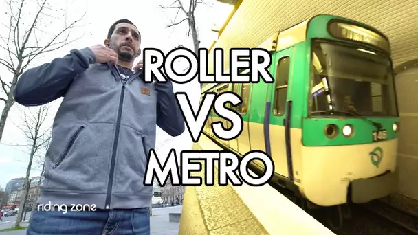 Défi Roller : Course contre le métro (feat. Lamine Fathi) / Race The Tube